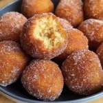 Classic Pumpkin Donut Holes - theamazingfood
