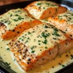 Creamy Garlic Butter Salmon