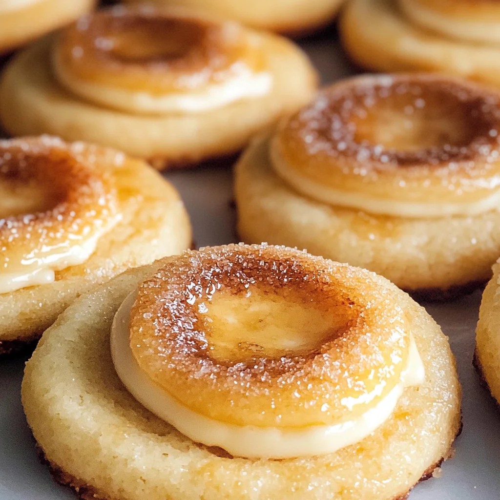 Creme Brûlée Cookies