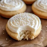 Crumbl Nilla Bean Cupcake Cookies