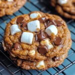 Delicious Pumpkin S'mores Cookies: The Perfect Fall Treat for Halloween
