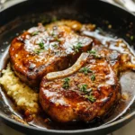 Easy 30 Minute Brown Sugar Pork Chops