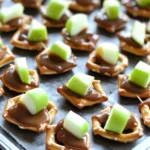 Easy Caramel Apple Bites