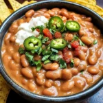 Easy Pinto Beans Recipe