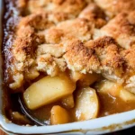 Easy Recipe for Apple Cobbler