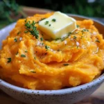 Fluffy Mashed Sweet Potatoes