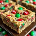 GOOEY Christmas Cookie Bars Recipe