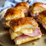 Ham and Swiss Sliders