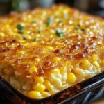 Honey-Glazed Corn Casserole