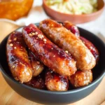 Honey & Mustard Cocktail Sausages