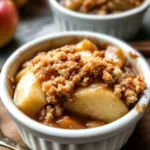 Individual Apple Crumbles