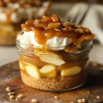 Mason Jar Apple Pie