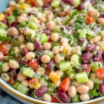 Mediterranean Bean Salad