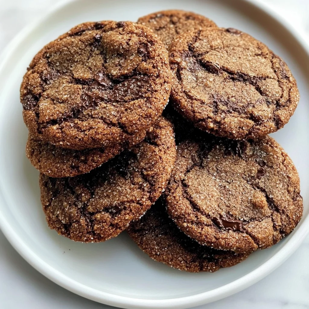 Mexican Hot-Chocolate Cookies