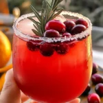 Mistletoe Margarita