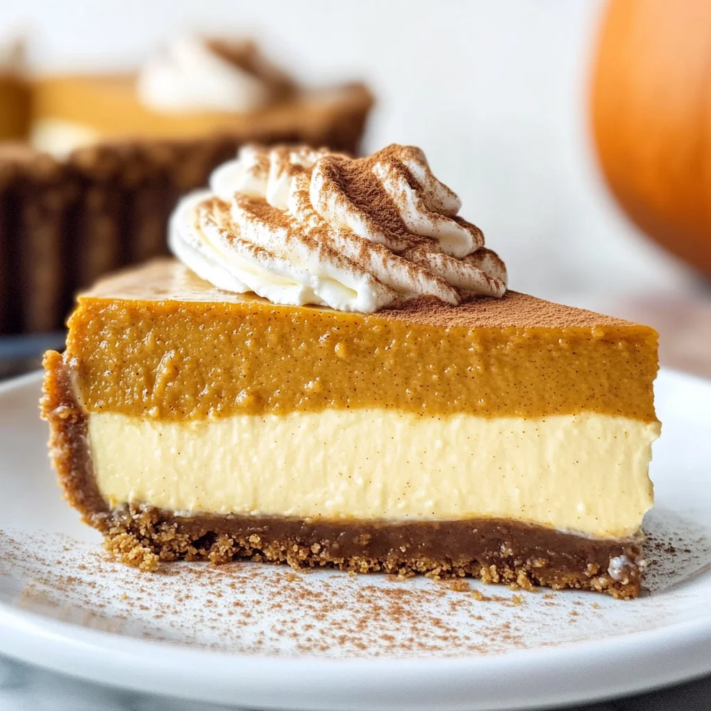 No-Bake Pumpkin Cheesecake
