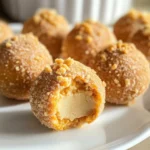 No-Bake Pumpkin Pie Balls