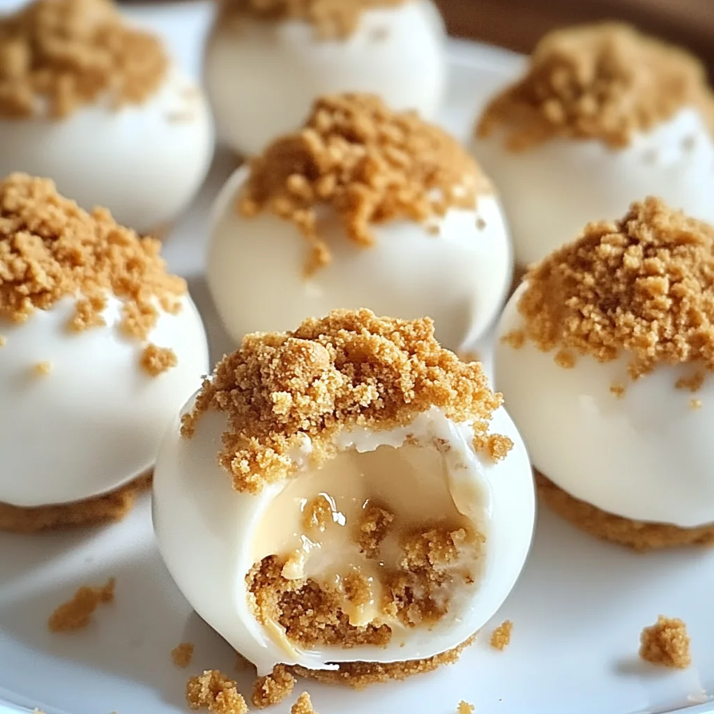 No Bake Pumpkin Cheesecake Balls