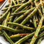 Oven Roasted Green Beans