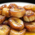 Pan Fried Cinnamon Bananas