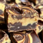 Peanut Butter Cup Cheesecake Fudge