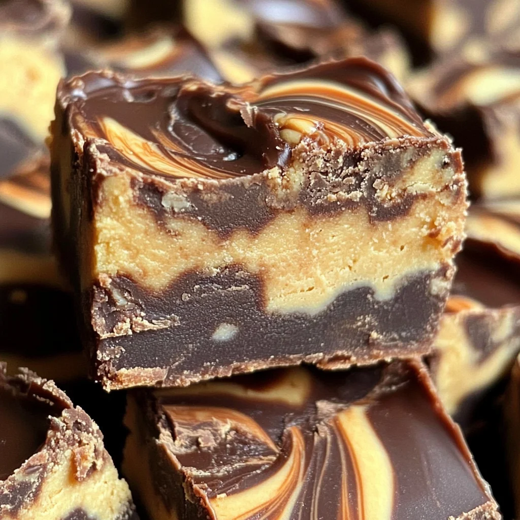 Peanut Butter Cup Cheesecake Fudge