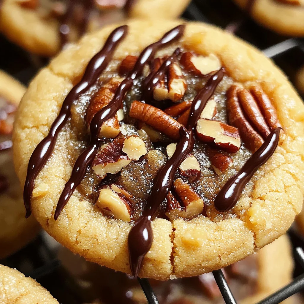Pecan Pie Cookies