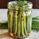 Pickled Green Beans