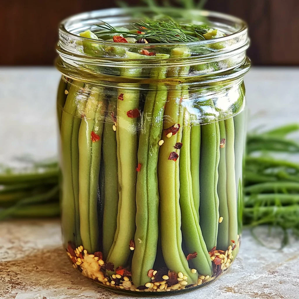 Pickled Green Beans