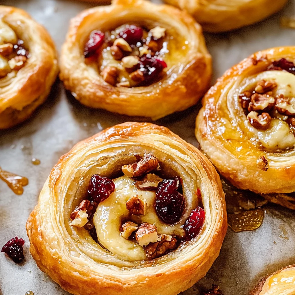 Puff Pastry Pinwheels