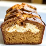 Pumpkin Cream Cheese Bread