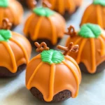Pumpkin Oreo Balls