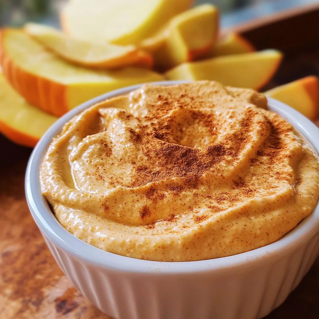 Pumpkin dip