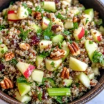Quinoa Apple Salad
