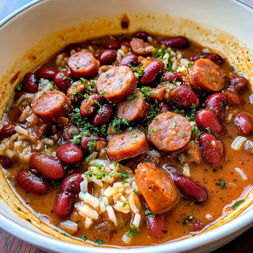 Red Beans And Rice Recipe