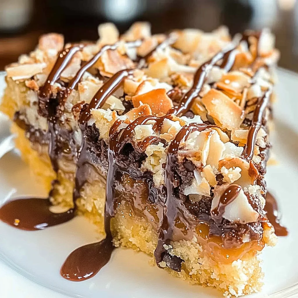 Samoas Cookie Pie