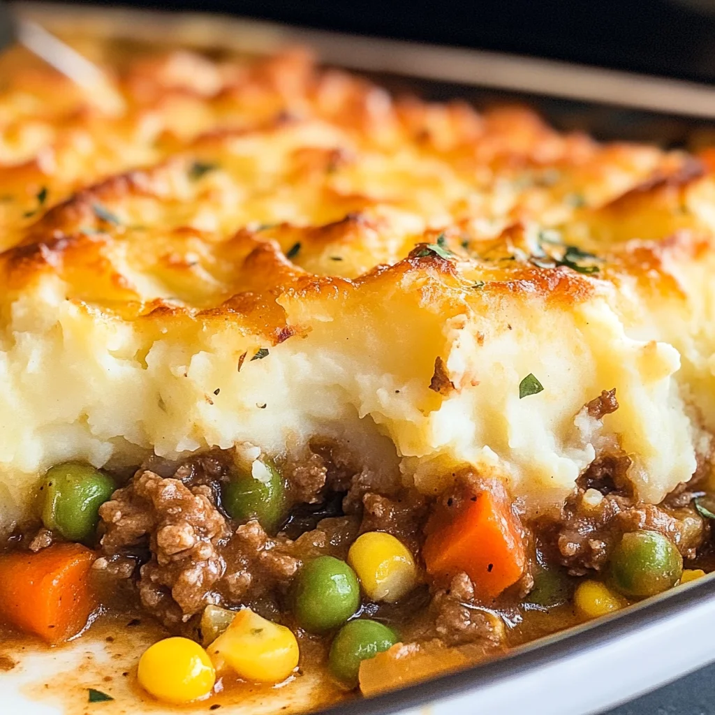 Shepherd's Pie