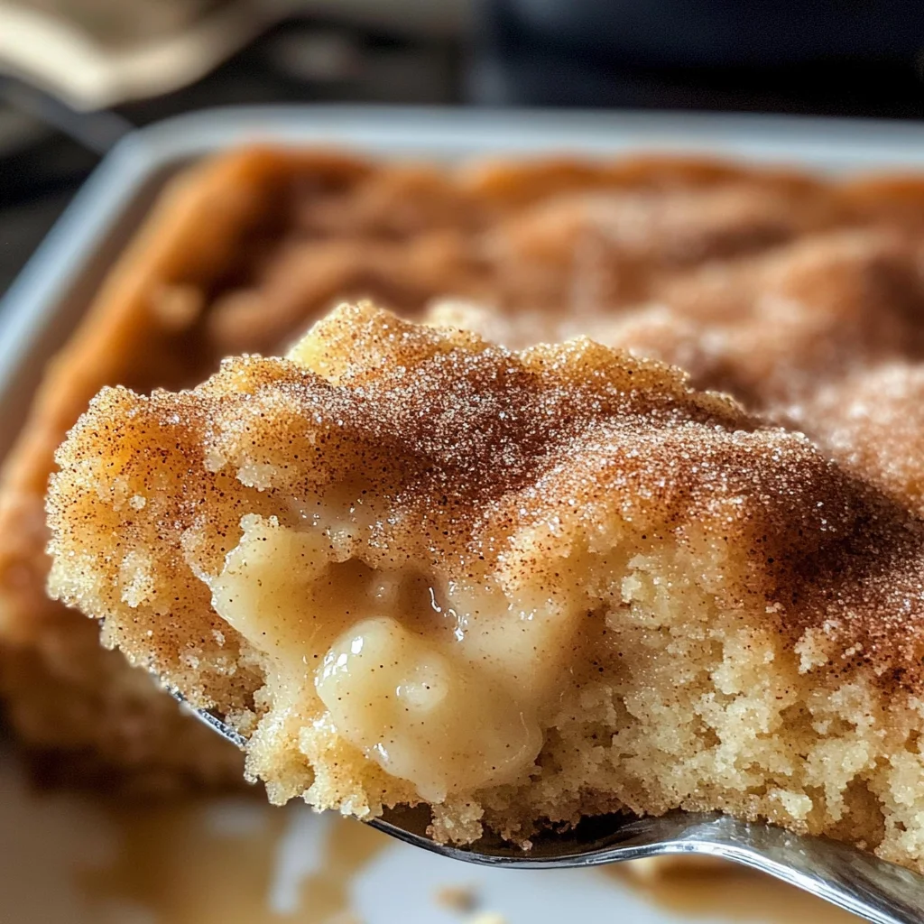 Snickerdoodle Cobbler