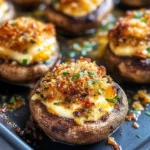 Super Simple Stuffed Mushrooms Recipe