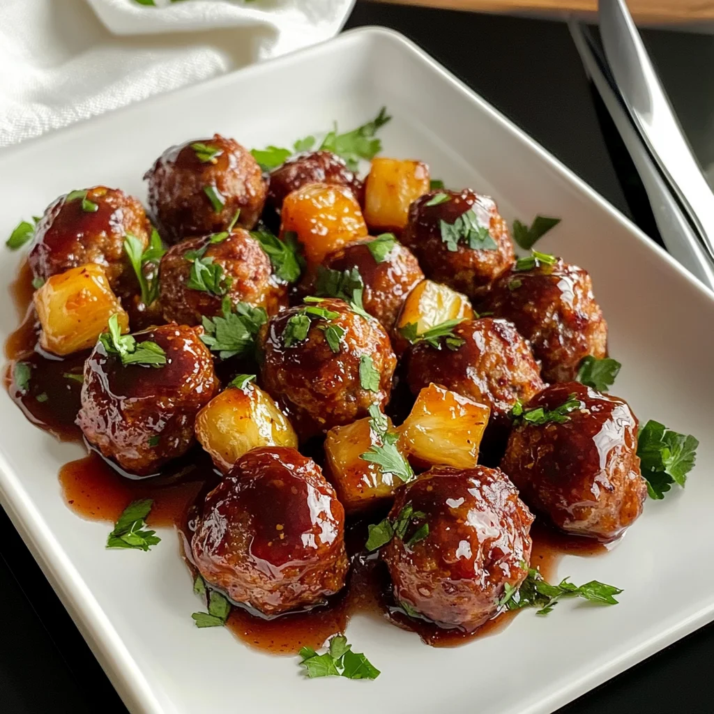 Sweet chili Meatballs Crockpot Recipe