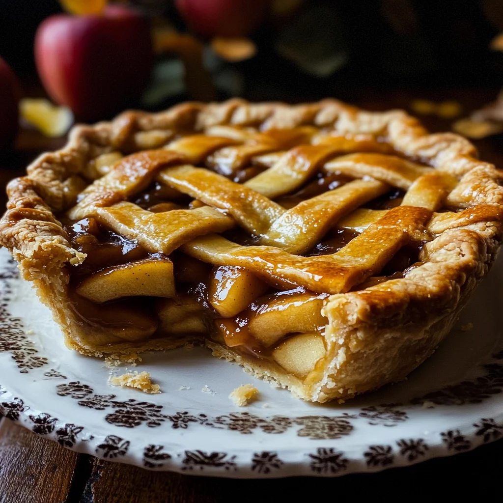 Toffee Apple Pie