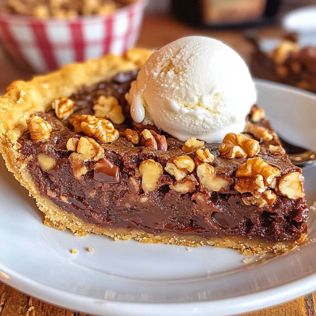 Toll House Chocolate Chip Pie
