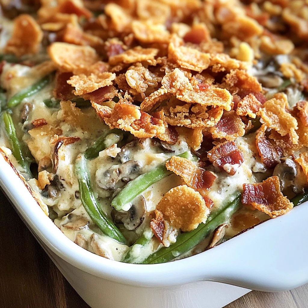 Ultimate Green Bean Casserole