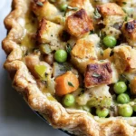 Vegan Thanksgiving Pot Pie