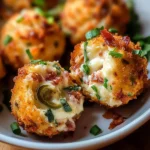 Bacon Jalapeño Popper Cheese Balls