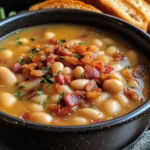Bean with Bacon Soup