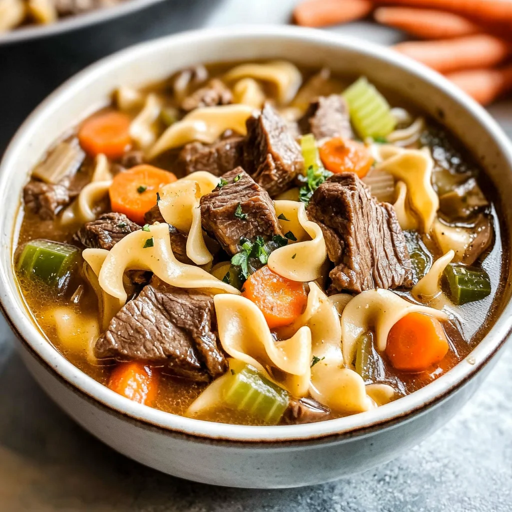 Beef Noodle Soup