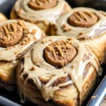 Biscoff Cinnamon Rolls