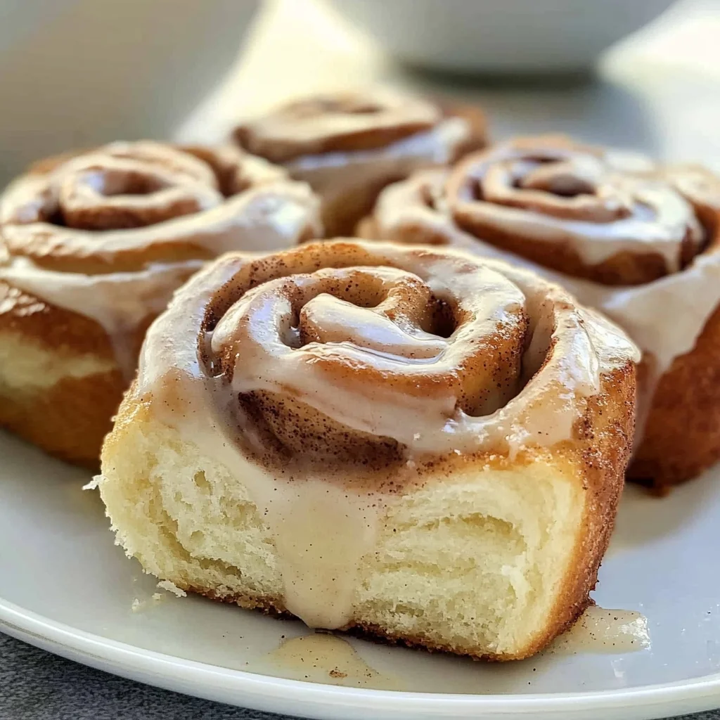 Brioche Cinnamon Rolls Recipe
