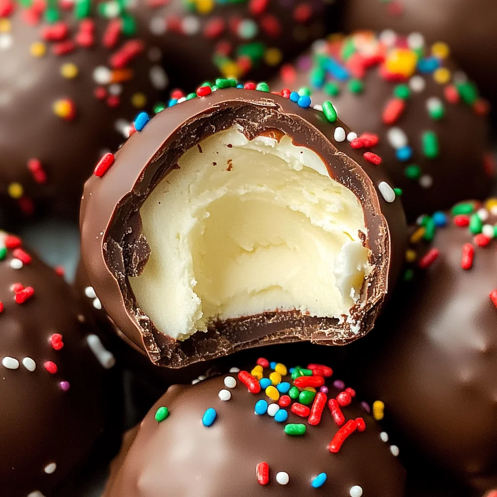 Buttercream Truffles